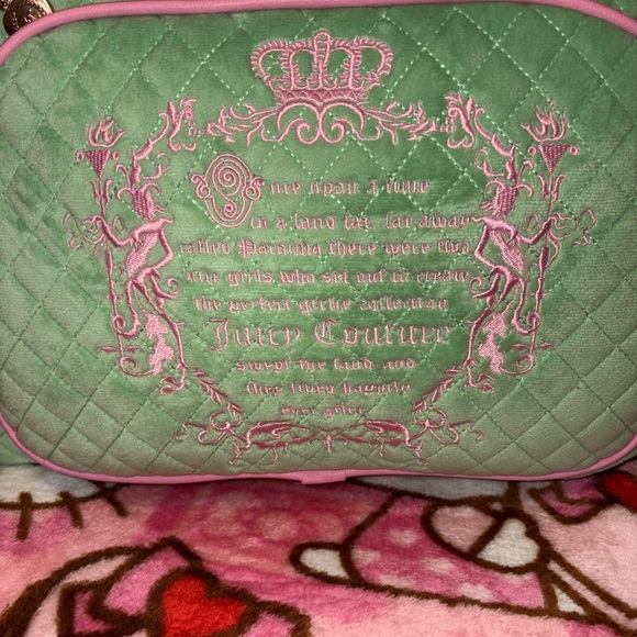 Juicy Couture Juicy Tale Weekender Bag *READ DESCRIPTION* - Picture 5 of 8